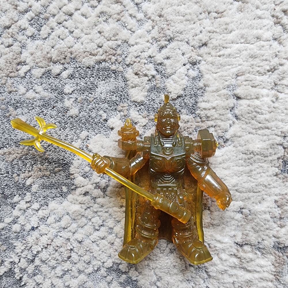 General Shifter 3.75" 2008 Bandai Translucent PVC Action Figure Power Rangers